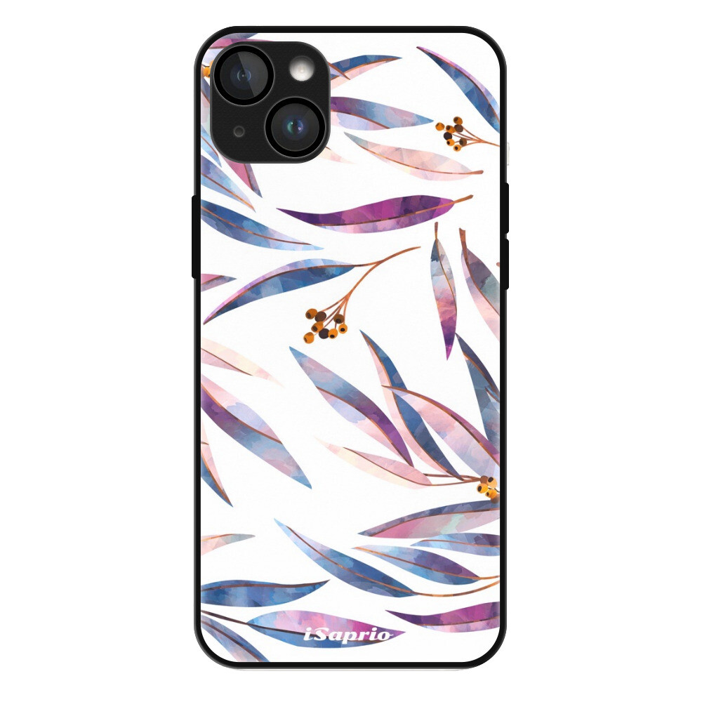 Lesklé puzdro MagSafe iSaprio - Eucalyptus - iPhone 14 Plus