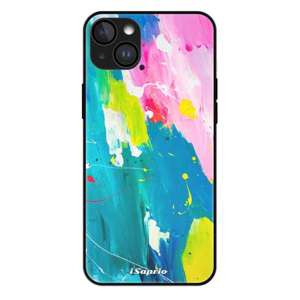 Lesklé puzdro MagSafe iSaprio - Abstract Paint 04 - iPhone 14 Plus