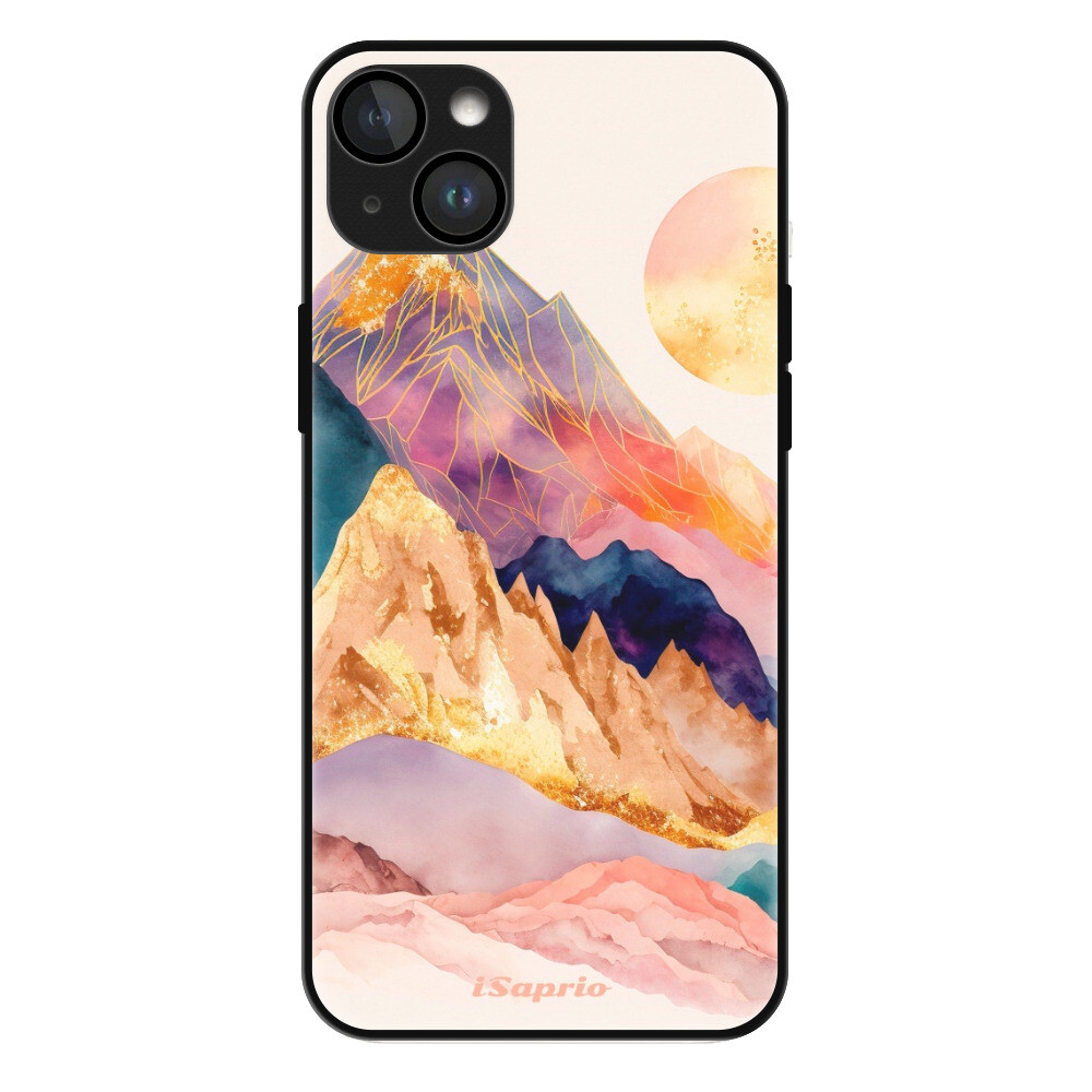 Lesklé puzdro MagSafe iSaprio - Abstract Mountains - iPhone 14 Plus