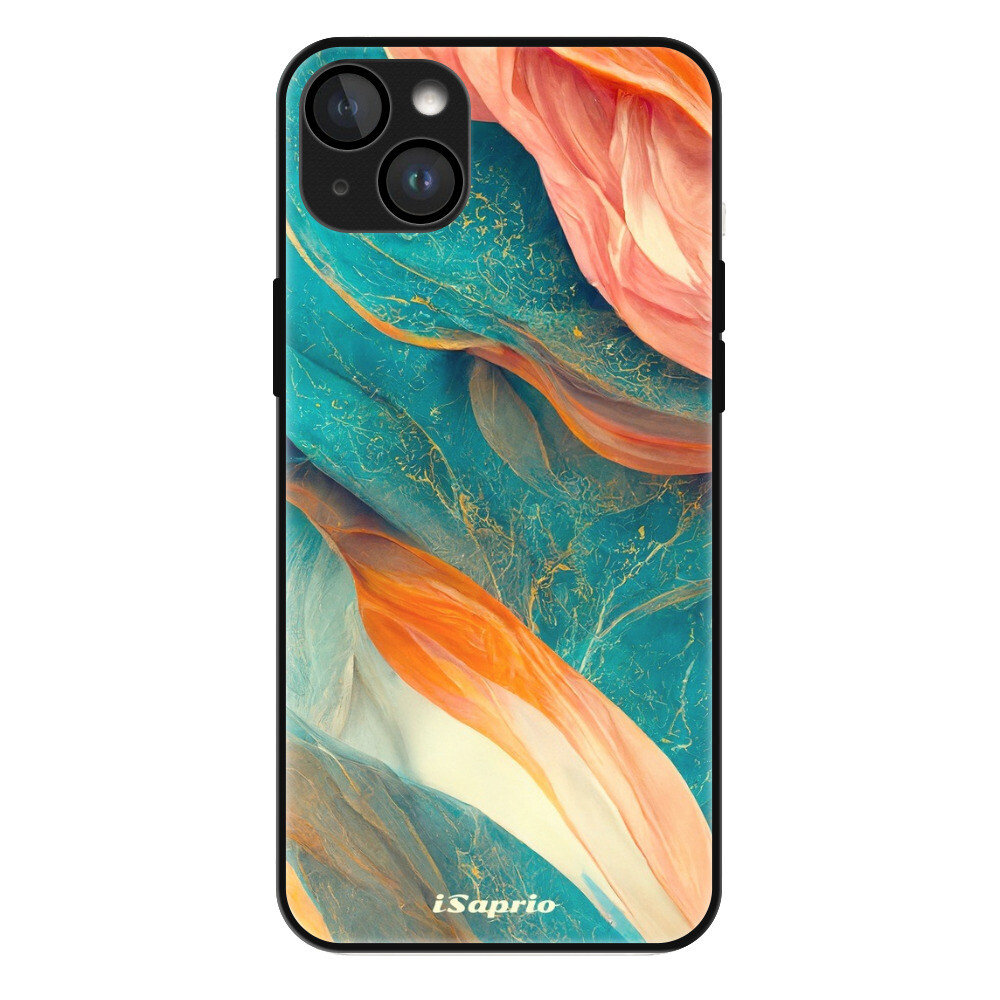 Lesklé puzdro MagSafe iSaprio - Abstract Marble - iPhone 14 Plus