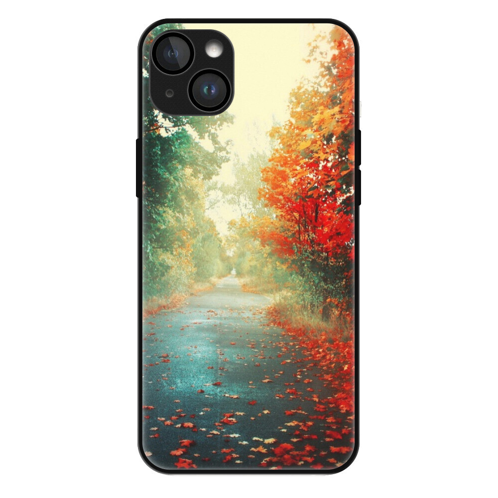 Lesklé puzdro MagSafe iSaprio - Autumn 03 - iPhone 14 Plus