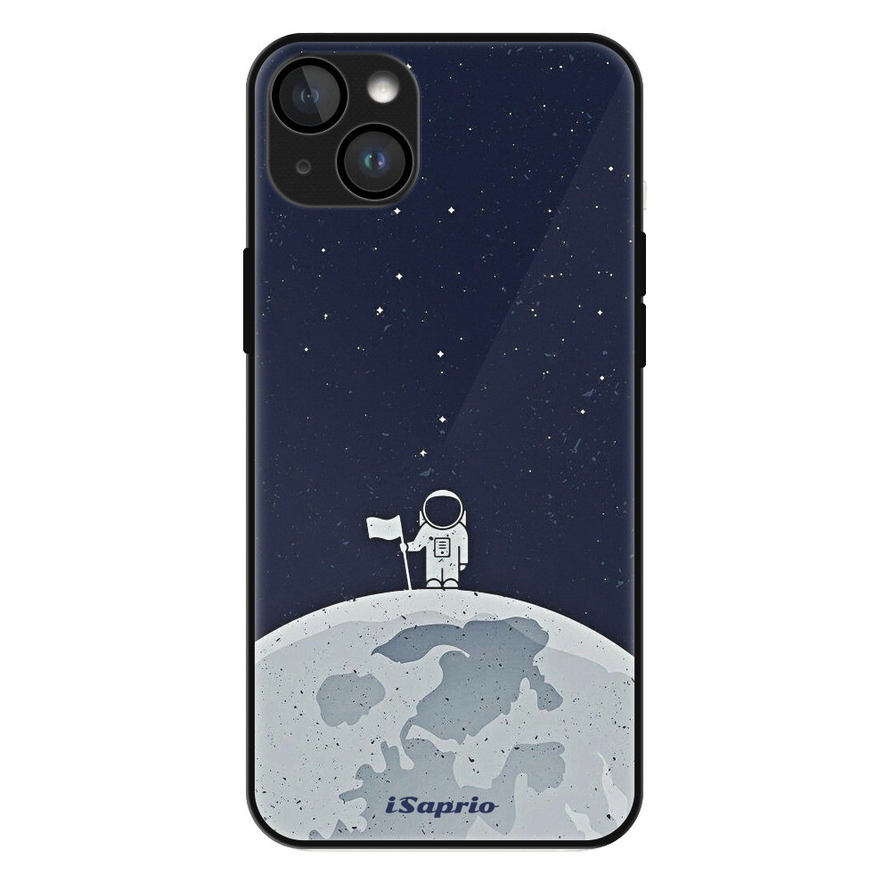 Lesklé puzdro MagSafe iSaprio - On The Moon 10 - iPhone 14 Plus