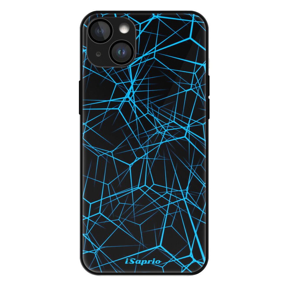 Lesklé puzdro MagSafe iSaprio - Abstract Outlines 12 - iPhone 14 Plus