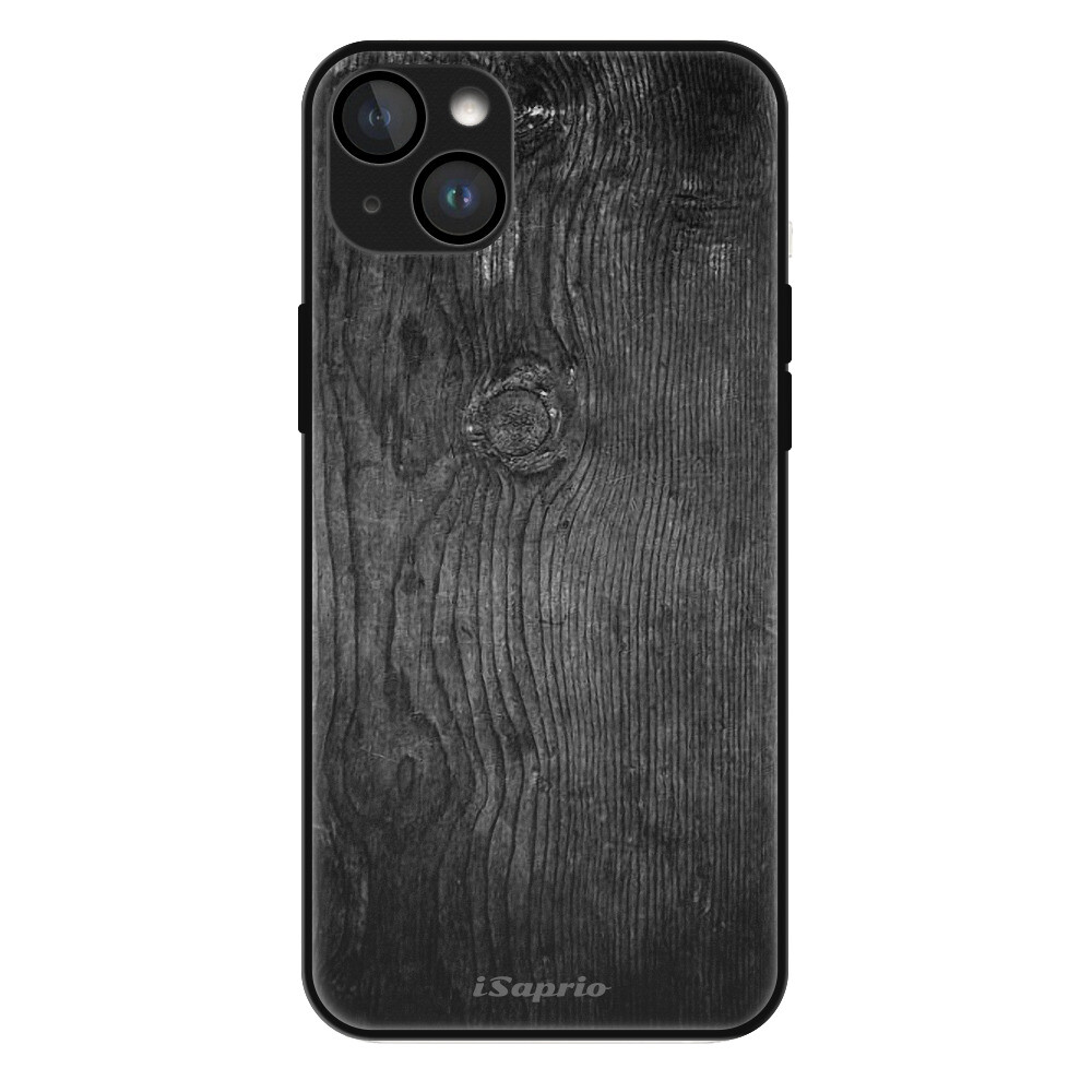 Lesklé puzdro MagSafe iSaprio - Black Wood 13 - iPhone 14 Plus