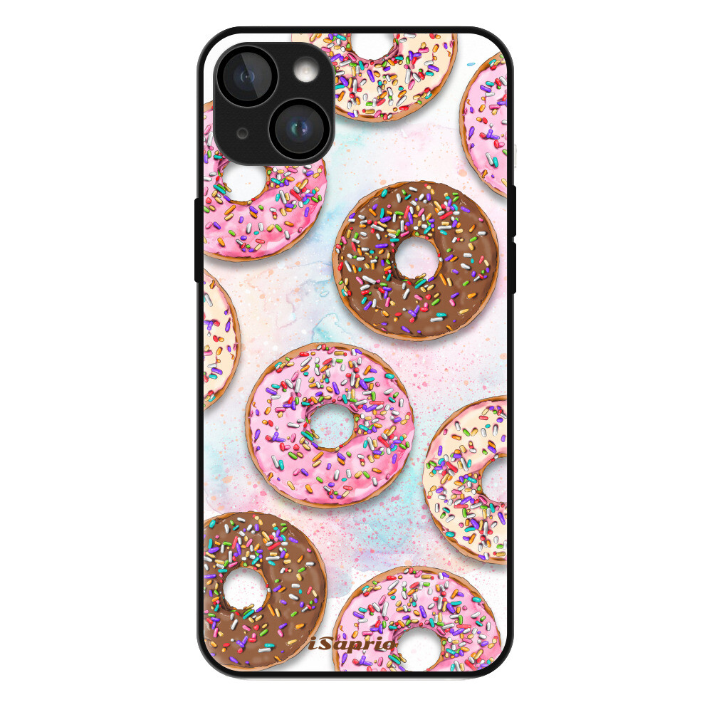 Lesklé puzdro MagSafe iSaprio - Donuts 11 - iPhone 14 Plus