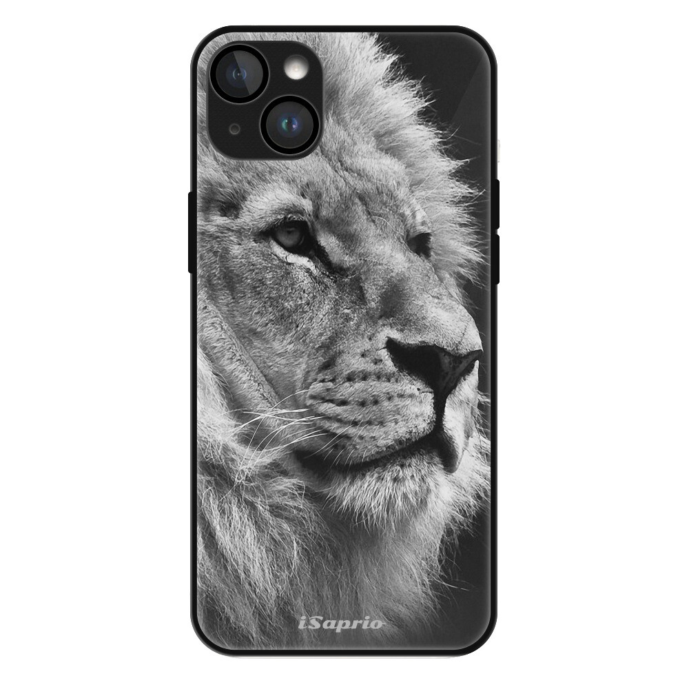 Lesklé puzdro MagSafe iSaprio - Lion 10 - iPhone 14 Plus