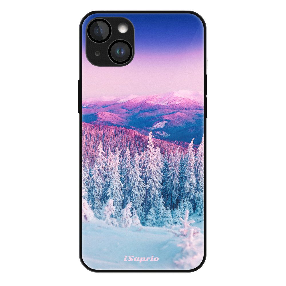 Lesklé puzdro MagSafe iSaprio - Winter 01 - iPhone 14 Plus