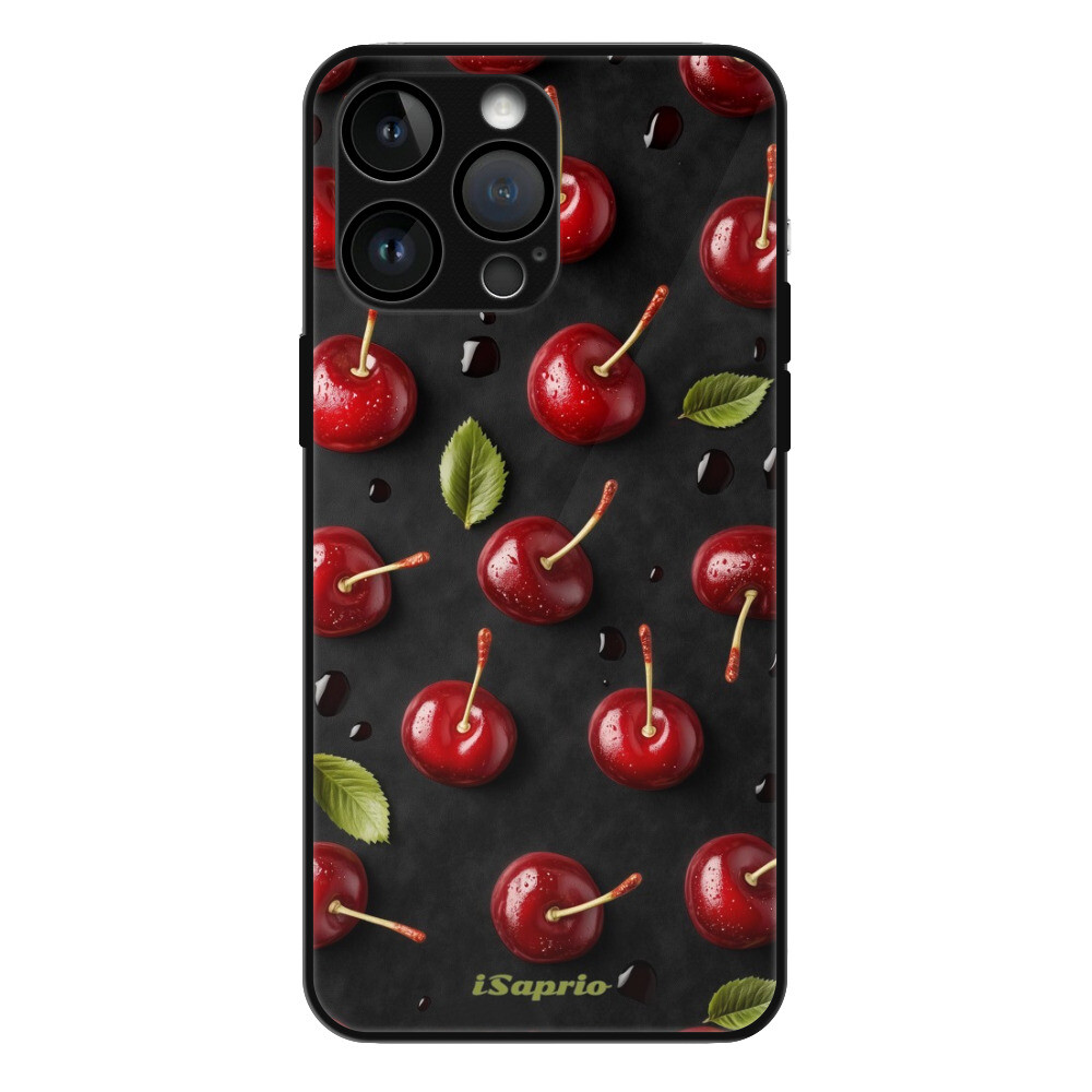 Lesklé puzdro MagSafe iSaprio - Cherry Bliss - iPhone 15 Pro Max
