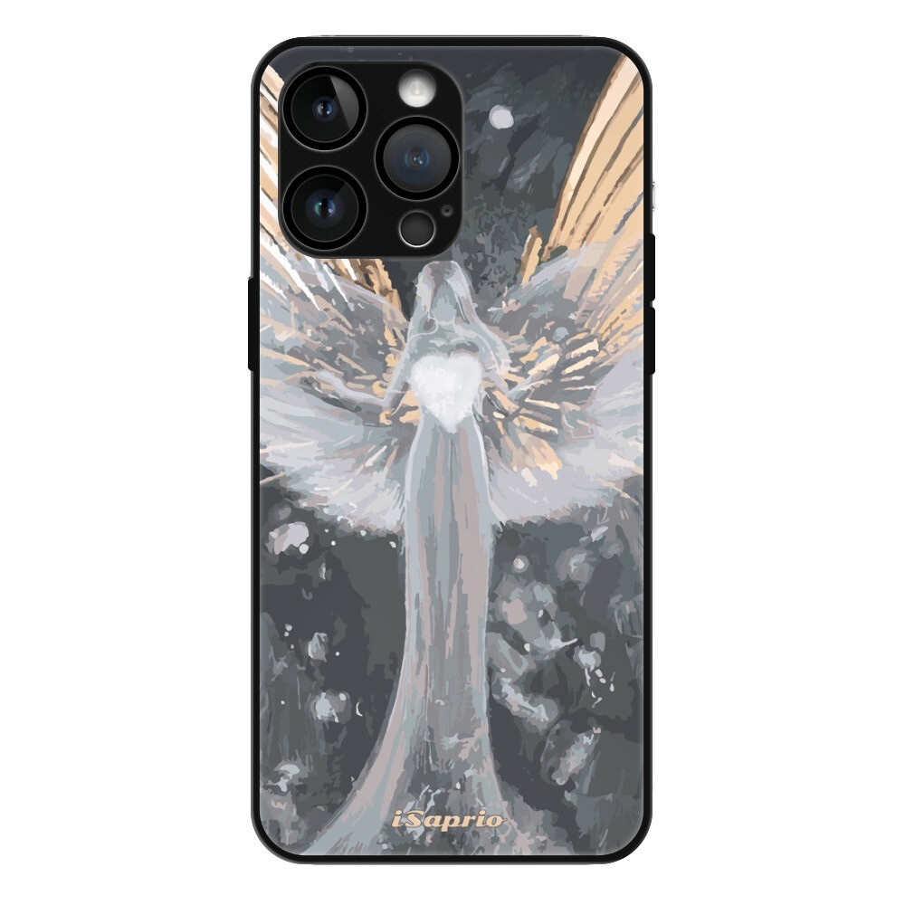 Lesklé puzdro MagSafe iSaprio - Angel - iPhone 15 Pro Max