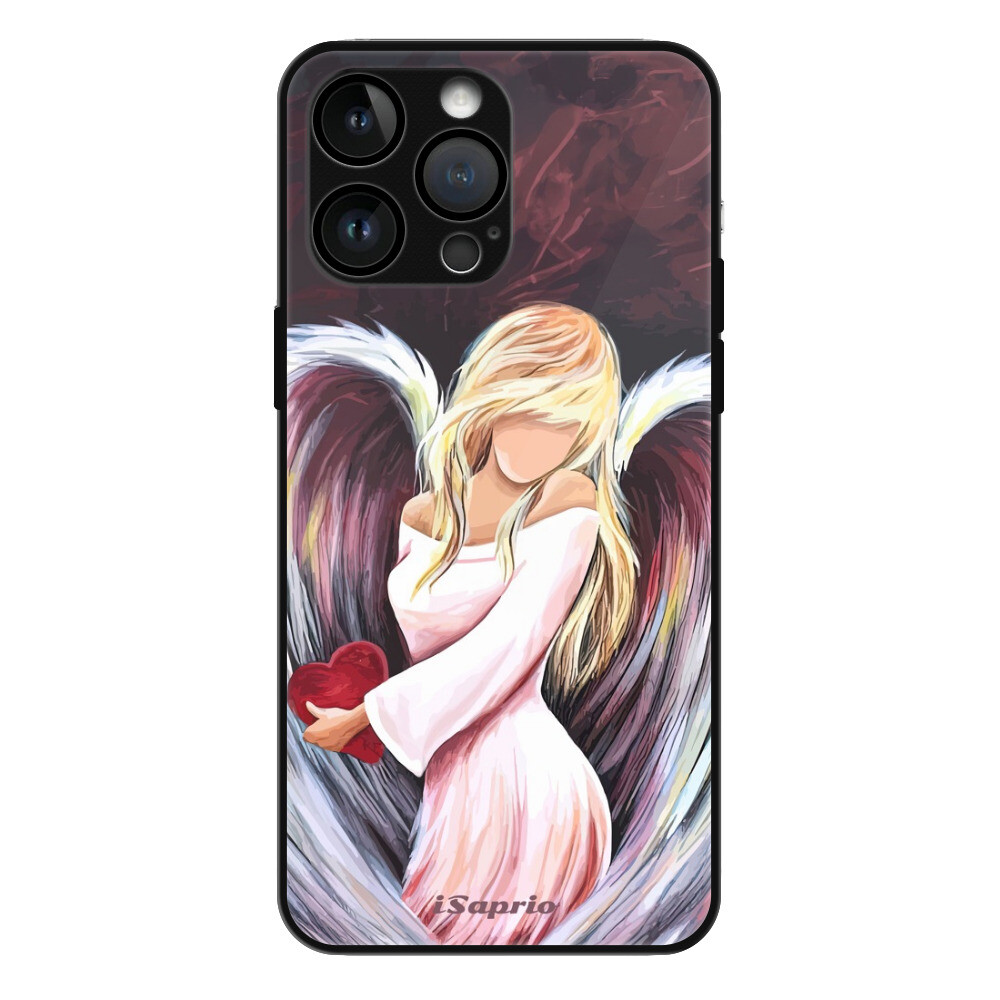 Lesklé puzdro MagSafe iSaprio - Angel of Love - iPhone 15 Pro Max