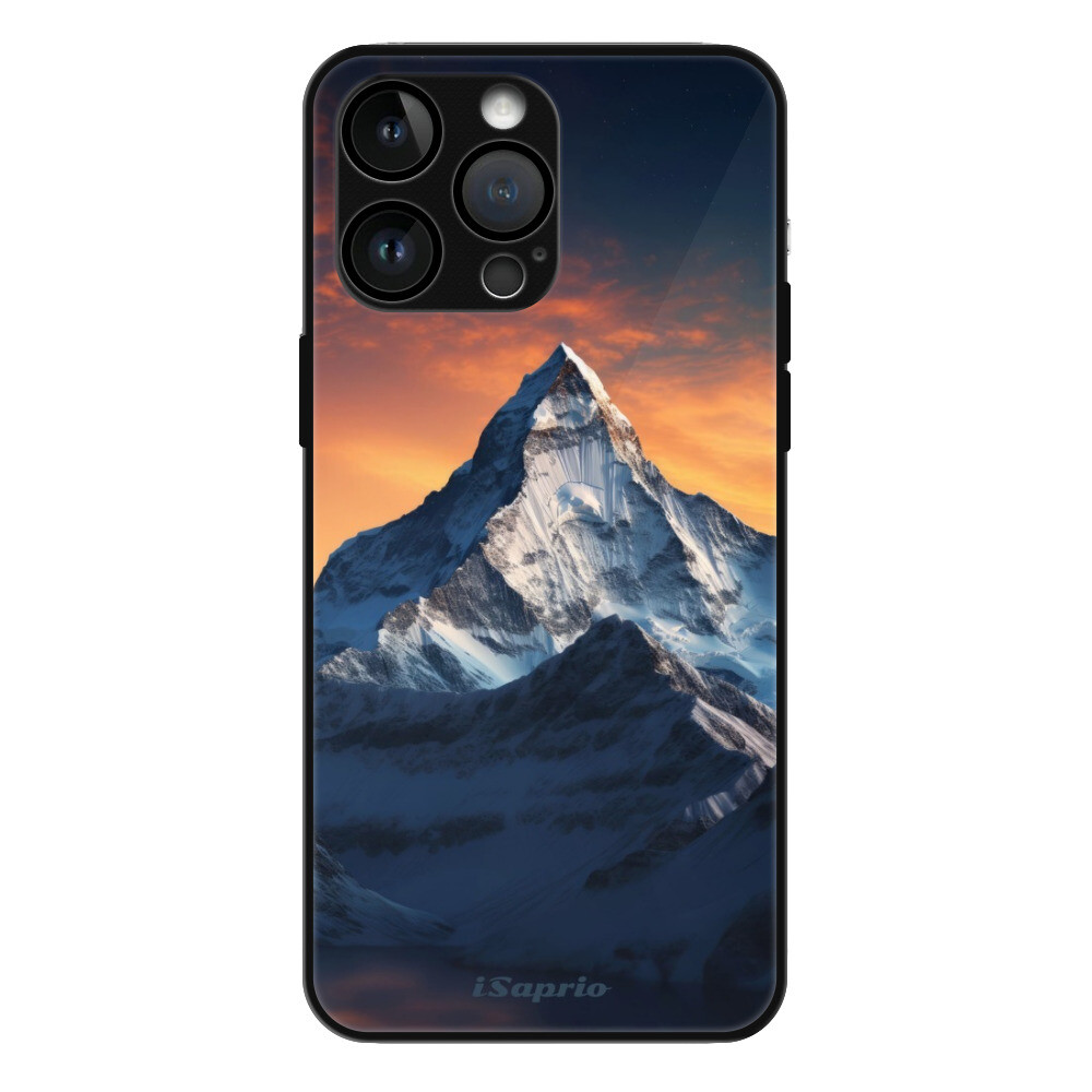 Lesklé puzdro MagSafe iSaprio - Mountain 01 - iPhone 15 Pro Max