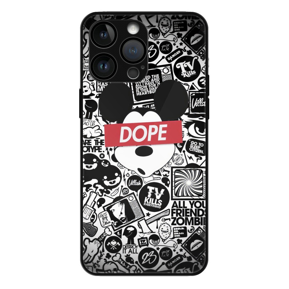 Lesklé puzdro MagSafe iSaprio - DOPE - iPhone 15 Pro Max