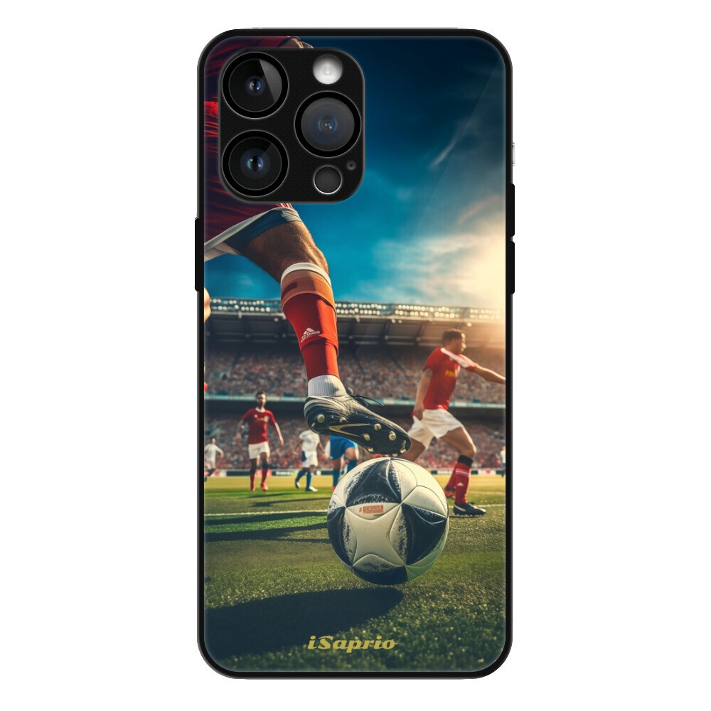 Lesklé puzdro MagSafe iSaprio - Football 12 - iPhone 15 Pro Max