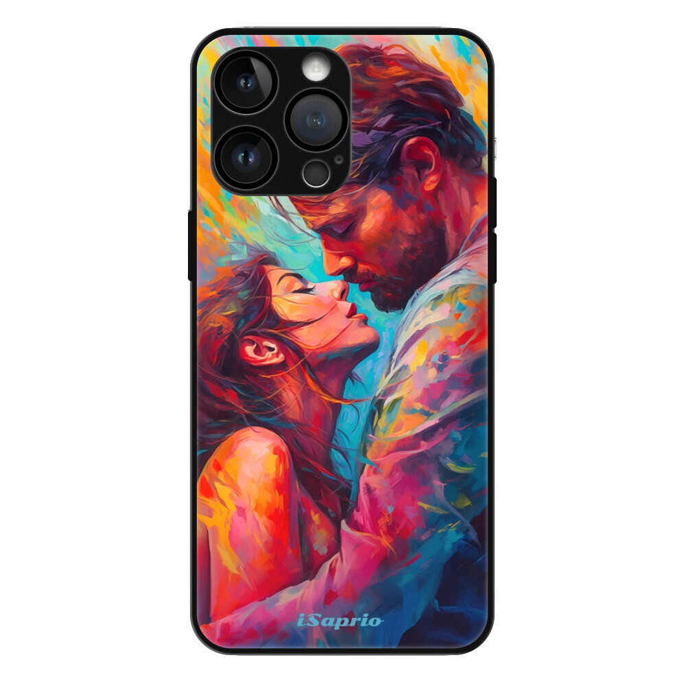 Lesklé puzdro MagSafe iSaprio - Fall in Love - iPhone 15 Pro Max
