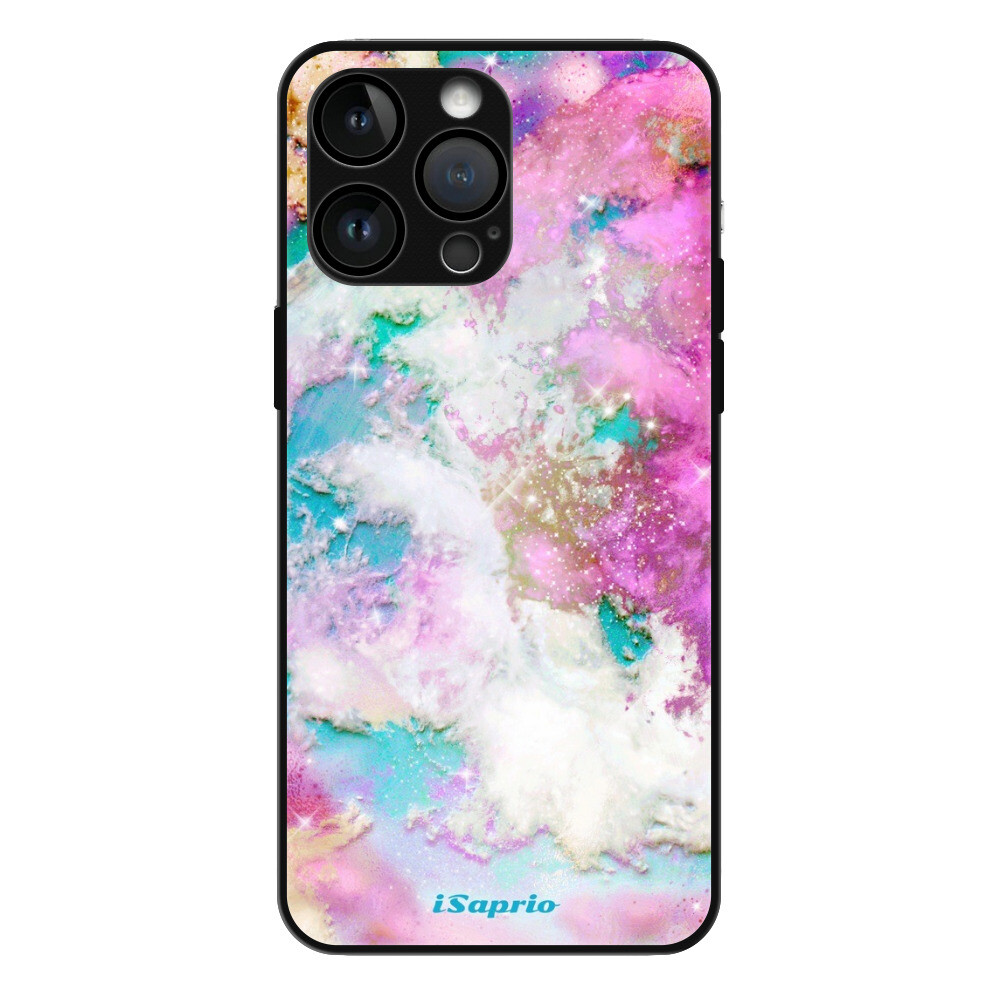 Lesklé puzdro MagSafe iSaprio - Galactic Paper - iPhone 15 Pro Max