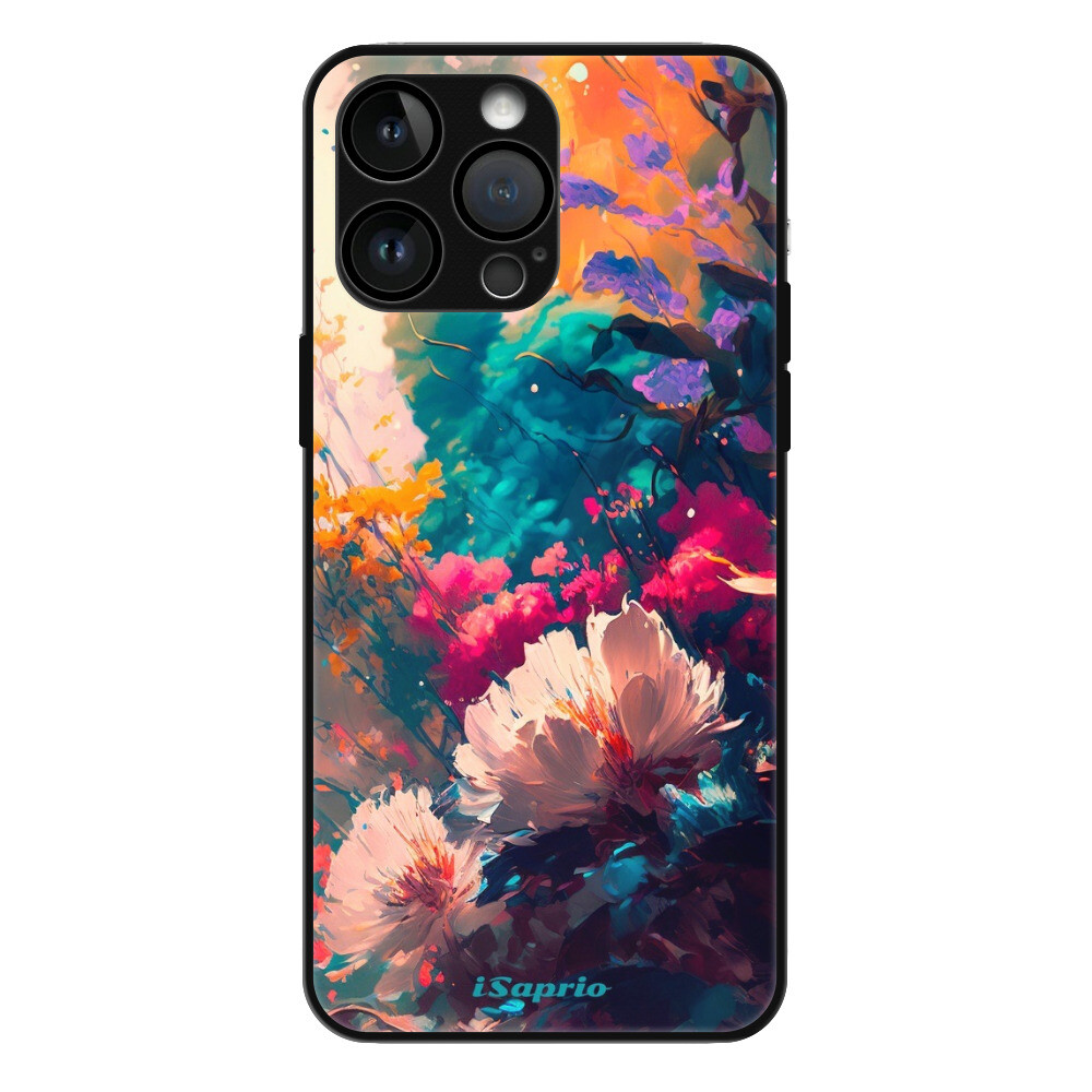 Lesklé puzdro MagSafe iSaprio - Flower Design - iPhone 15 Pro Max