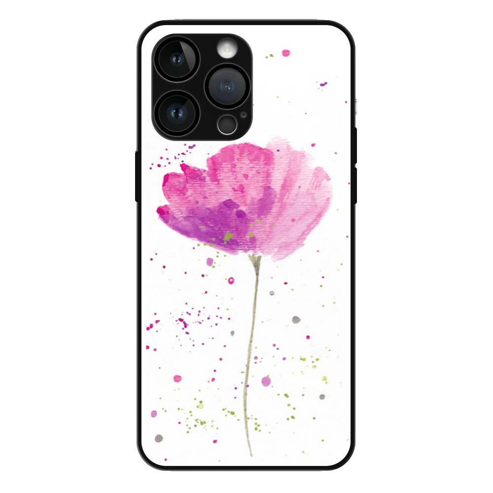Lesklé puzdro MagSafe iSaprio - Poppies - iPhone 15 Pro Max