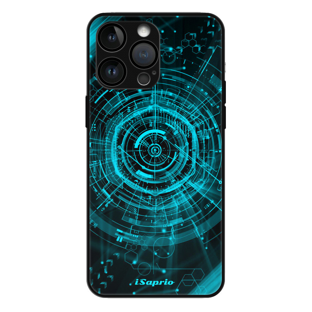 Lesklé puzdro MagSafe iSaprio - Technics 02 - iPhone 15 Pro Max