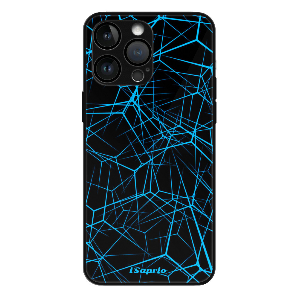 Lesklé puzdro MagSafe iSaprio - Abstract Outlines 12 - iPhone 15 Pro Max