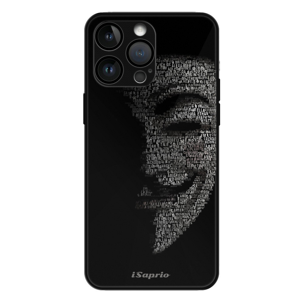 Lesklé puzdro MagSafe iSaprio - Vendeta 10 - iPhone 15 Pro Max