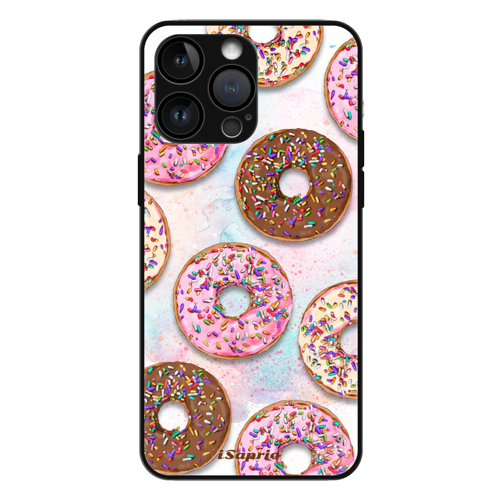 Lesklé puzdro MagSafe iSaprio - Donuts 11 - iPhone 15 Pro Max