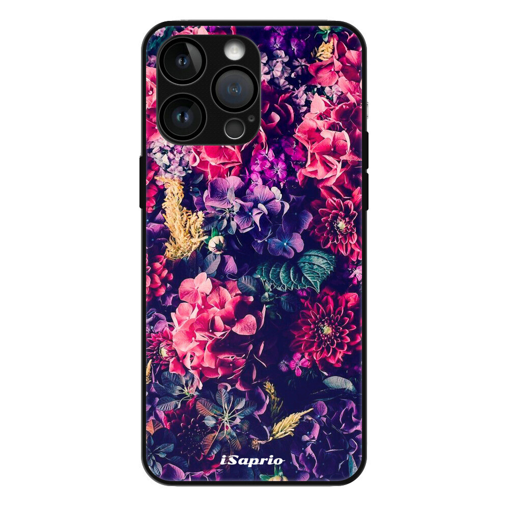 Lesklé puzdro MagSafe iSaprio - Flowers 10 - iPhone 15 Pro Max