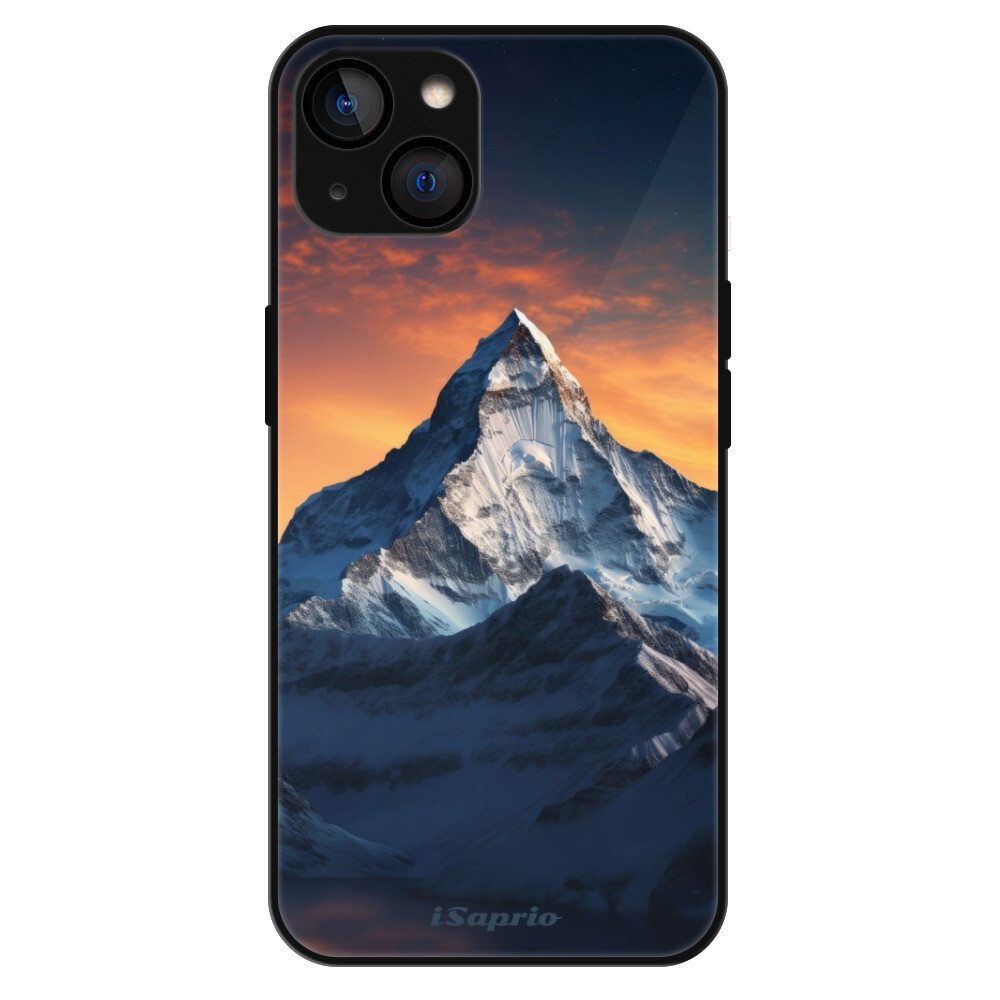 Lesklé puzdro MagSafe iSaprio - Mountain 01 - iPhone 13