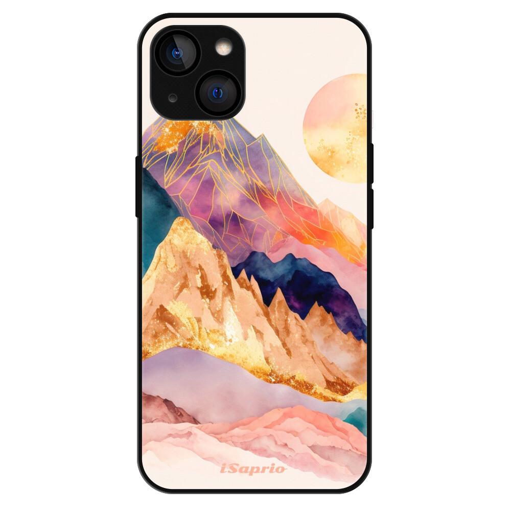 Lesklé puzdro MagSafe iSaprio - Abstract Mountains - iPhone 13