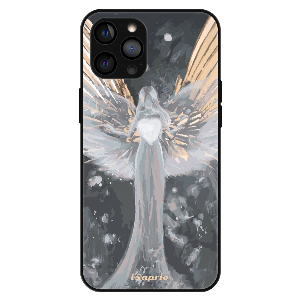 Lesklé puzdro MagSafe iSaprio - Angel - iPhone 12 Pro