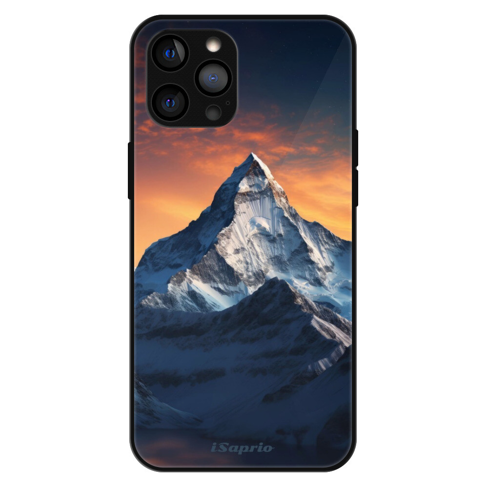 Lesklé puzdro MagSafe iSaprio - Mountain 01 - iPhone 12 Pro