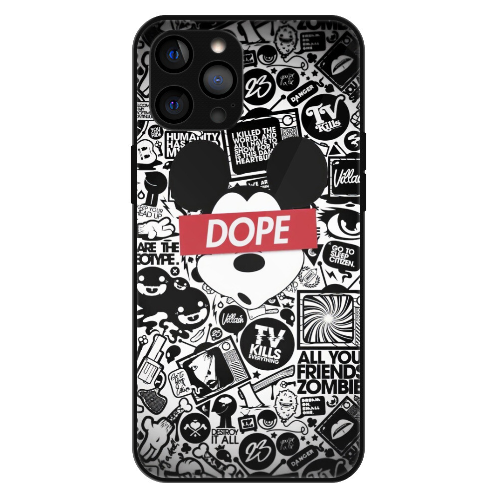 Lesklé puzdro MagSafe iSaprio - DOPE - iPhone 12 Pro