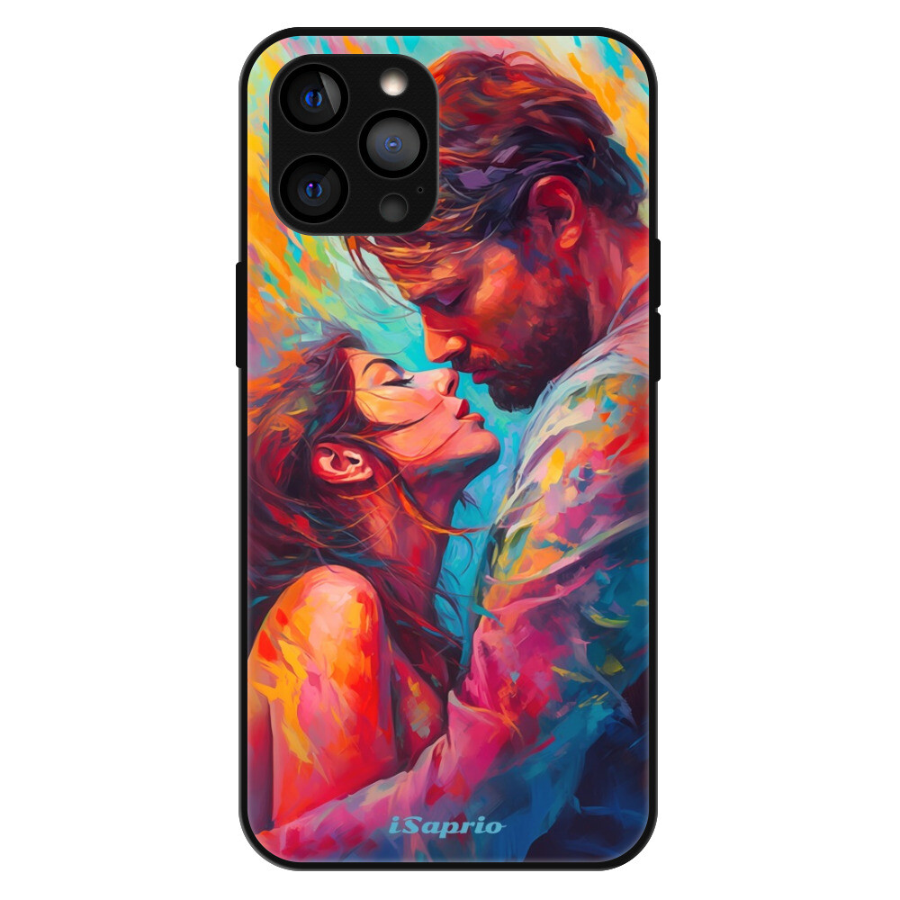 Lesklé puzdro MagSafe iSaprio - Fall in Love - iPhone 12 Pro