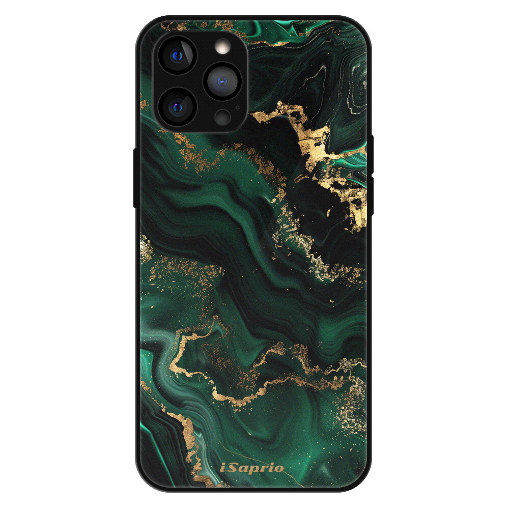 Lesklé puzdro MagSafe iSaprio - Emerald - iPhone 12 Pro