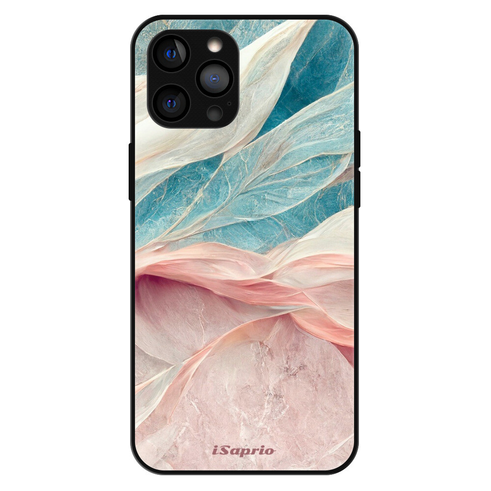 Lesklé puzdro MagSafe iSaprio - Pink and Blue - iPhone 12 Pro