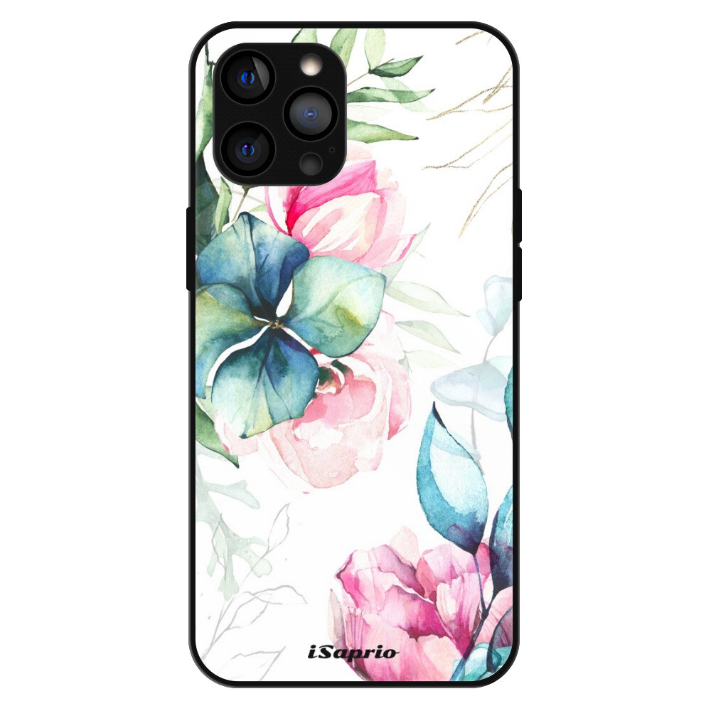 Lesklé puzdro MagSafe iSaprio - Flower Art 01 - iPhone 12 Pro
