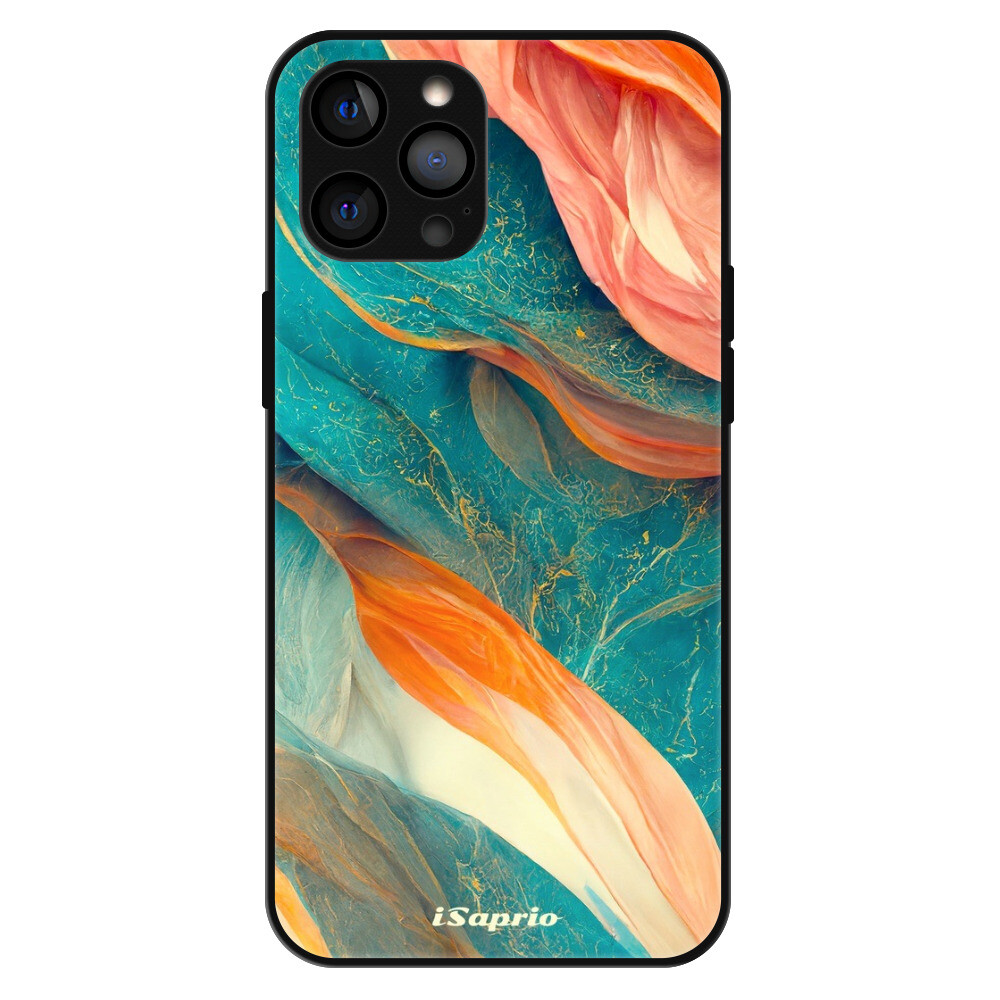 Lesklé puzdro MagSafe iSaprio - Abstract Marble - iPhone 12 Pro