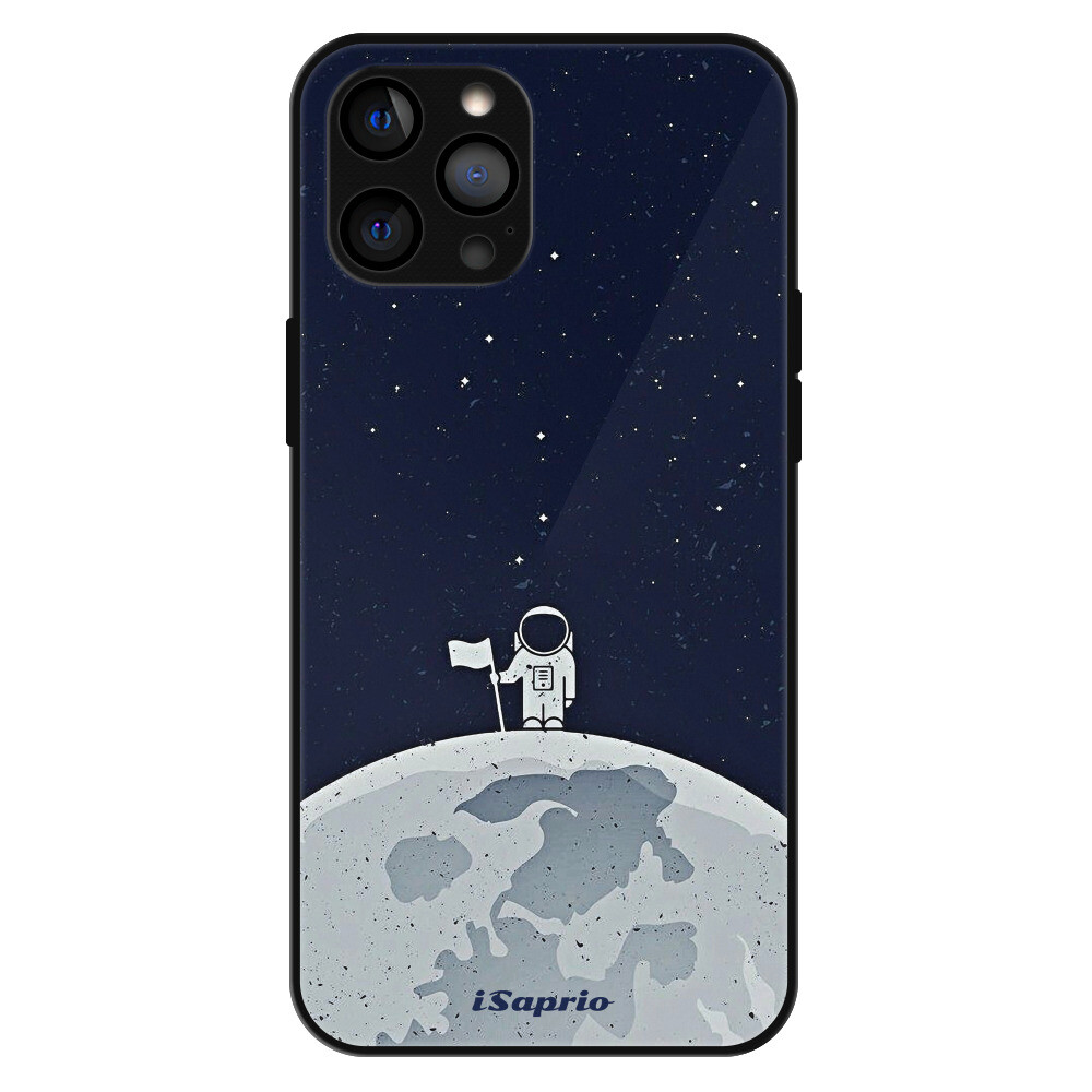 Lesklé puzdro MagSafe iSaprio - On The Moon 10 - iPhone 12 Pro