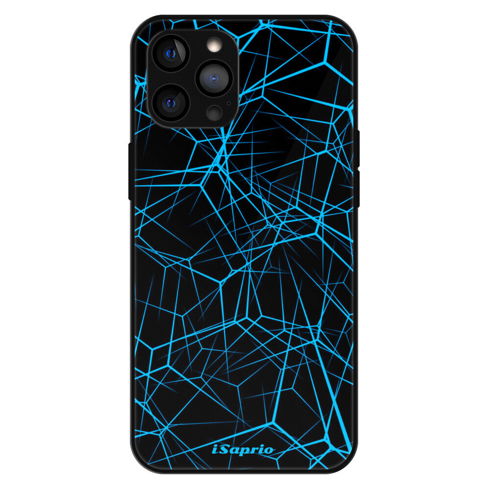 Lesklé puzdro MagSafe iSaprio - Abstract Outlines 12 - iPhone 12 Pro