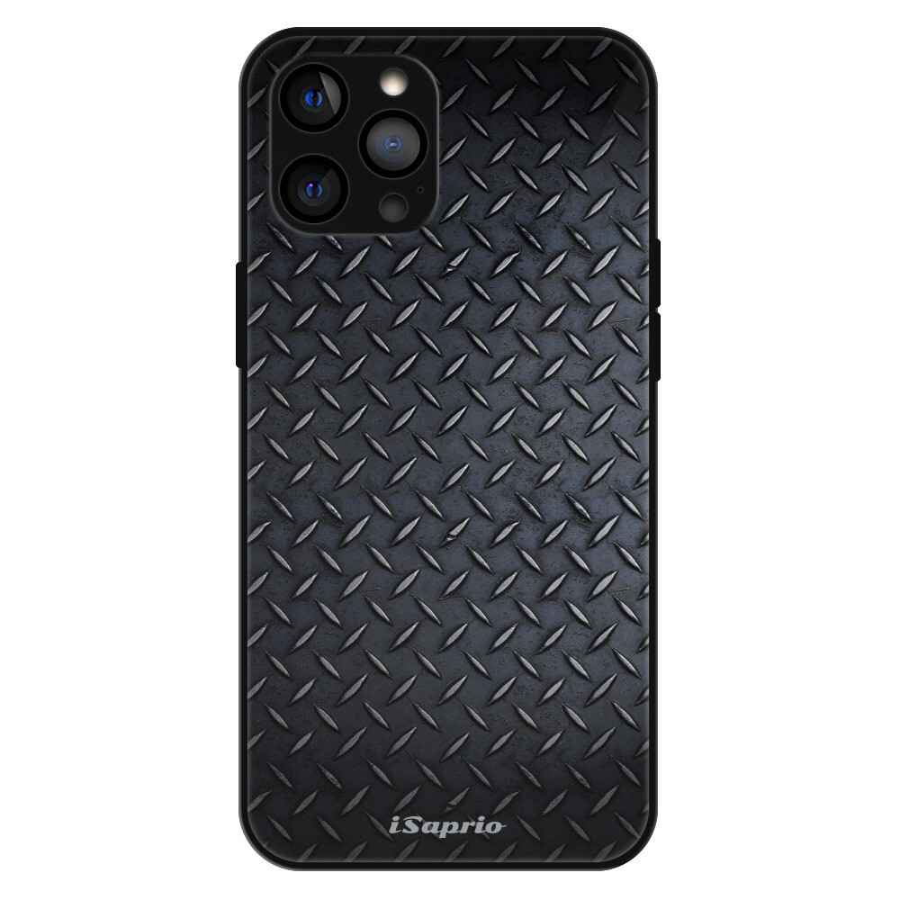 Lesklé puzdro MagSafe iSaprio - Metal 01 - iPhone 12 Pro