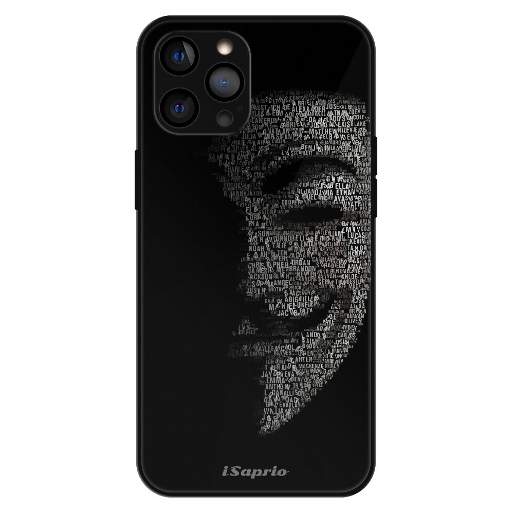 Lesklé puzdro MagSafe iSaprio - Vendeta 10 - iPhone 12 Pro