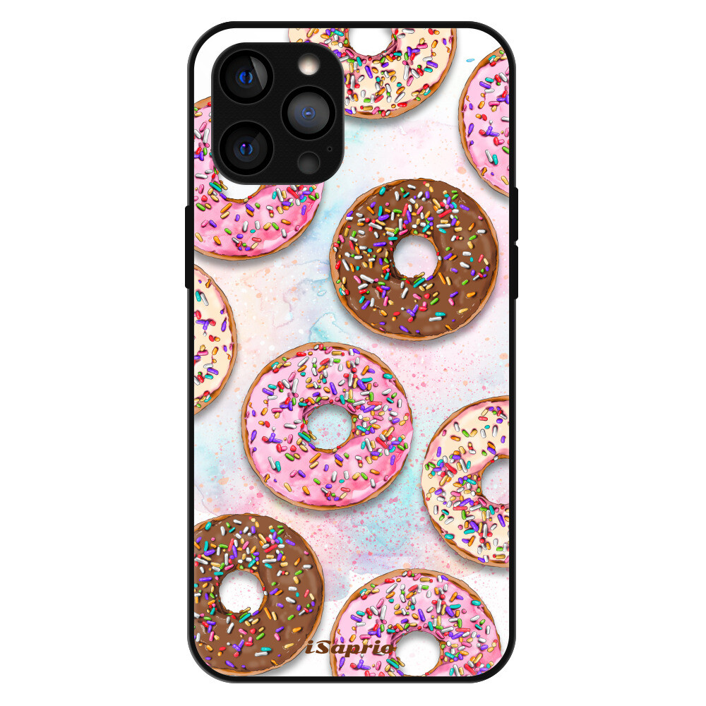 Lesklé puzdro MagSafe iSaprio - Donuts 11 - iPhone 12 Pro