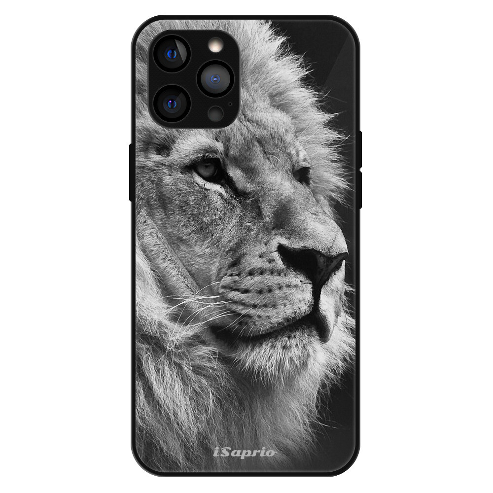 Lesklé puzdro MagSafe iSaprio - Lion 10 - iPhone 12 Pro