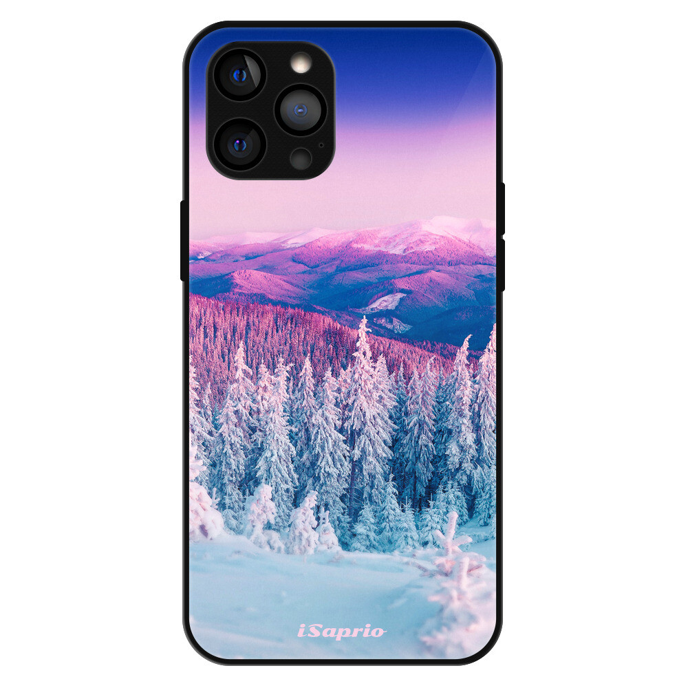 Lesklé puzdro MagSafe iSaprio - Winter 01 - iPhone 12 Pro
