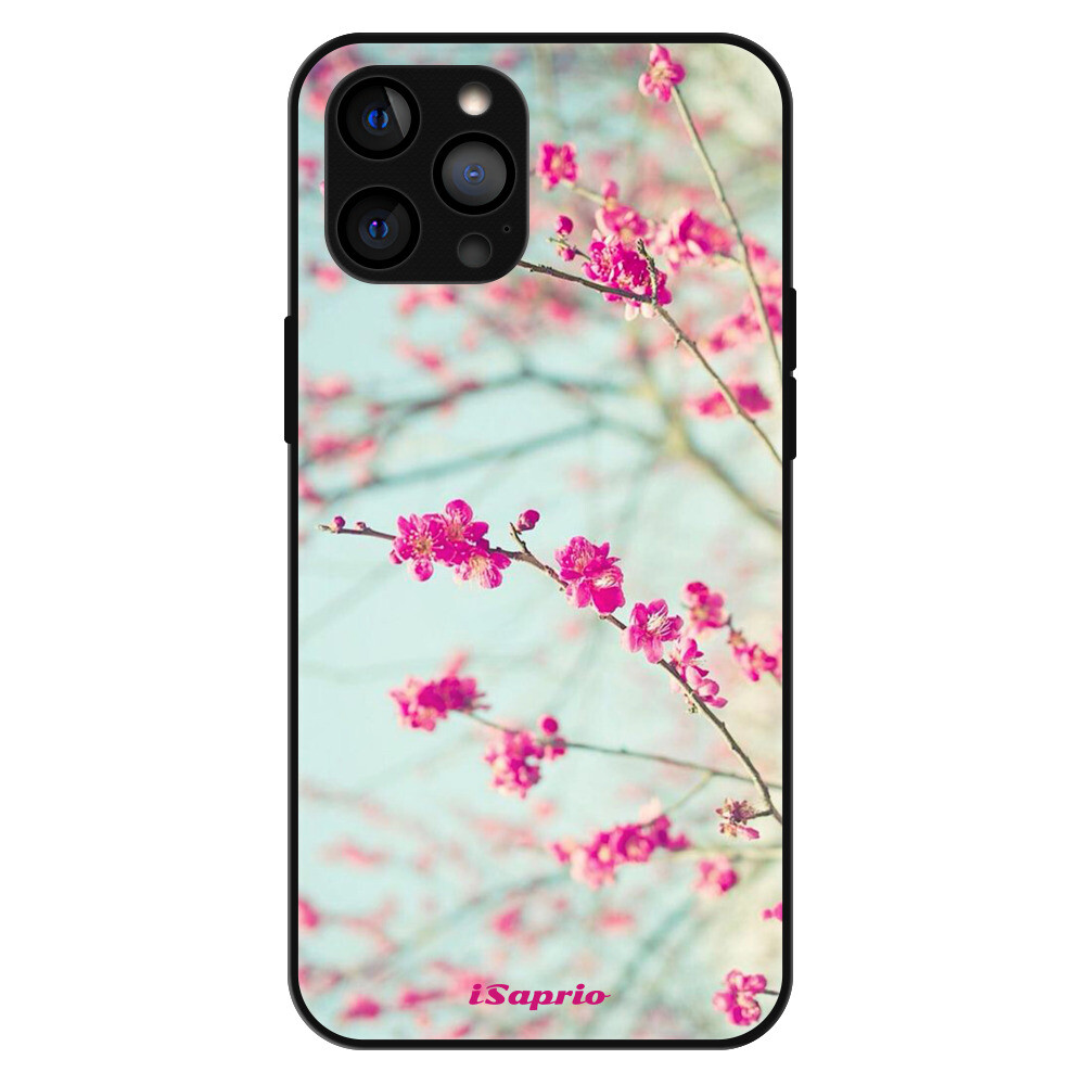 Lesklé puzdro MagSafe iSaprio - Blossom 01 - iPhone 12 Pro
