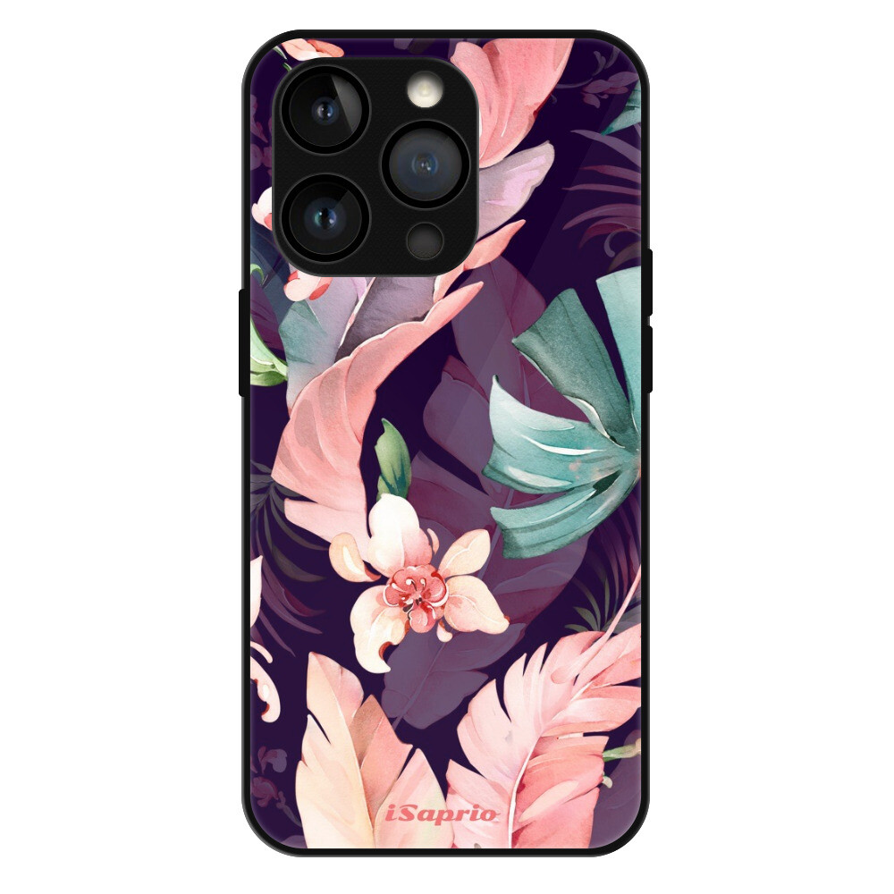 Lesklé puzdro MagSafe iSaprio - Exotic Pattern 02 - iPhone 13 Pro