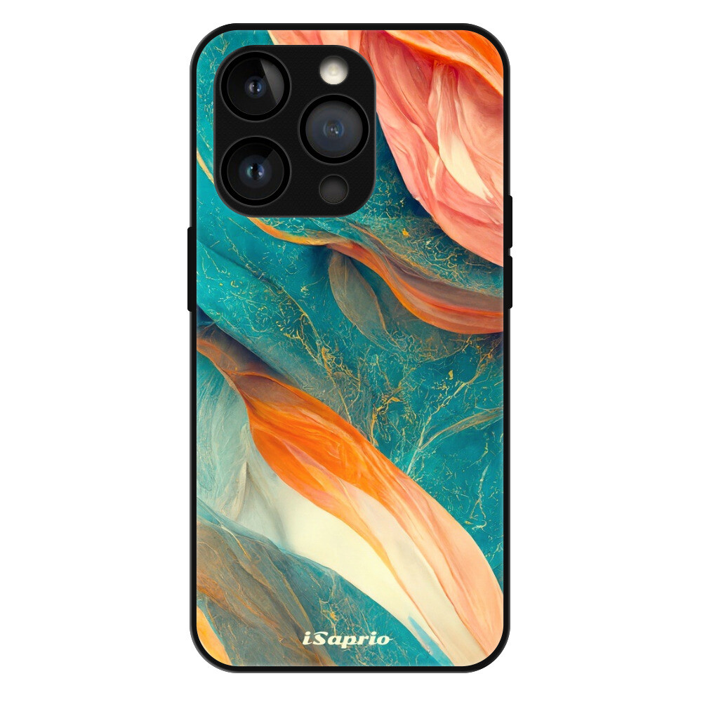 Lesklé puzdro MagSafe iSaprio - Abstract Marble - iPhone 13 Pro