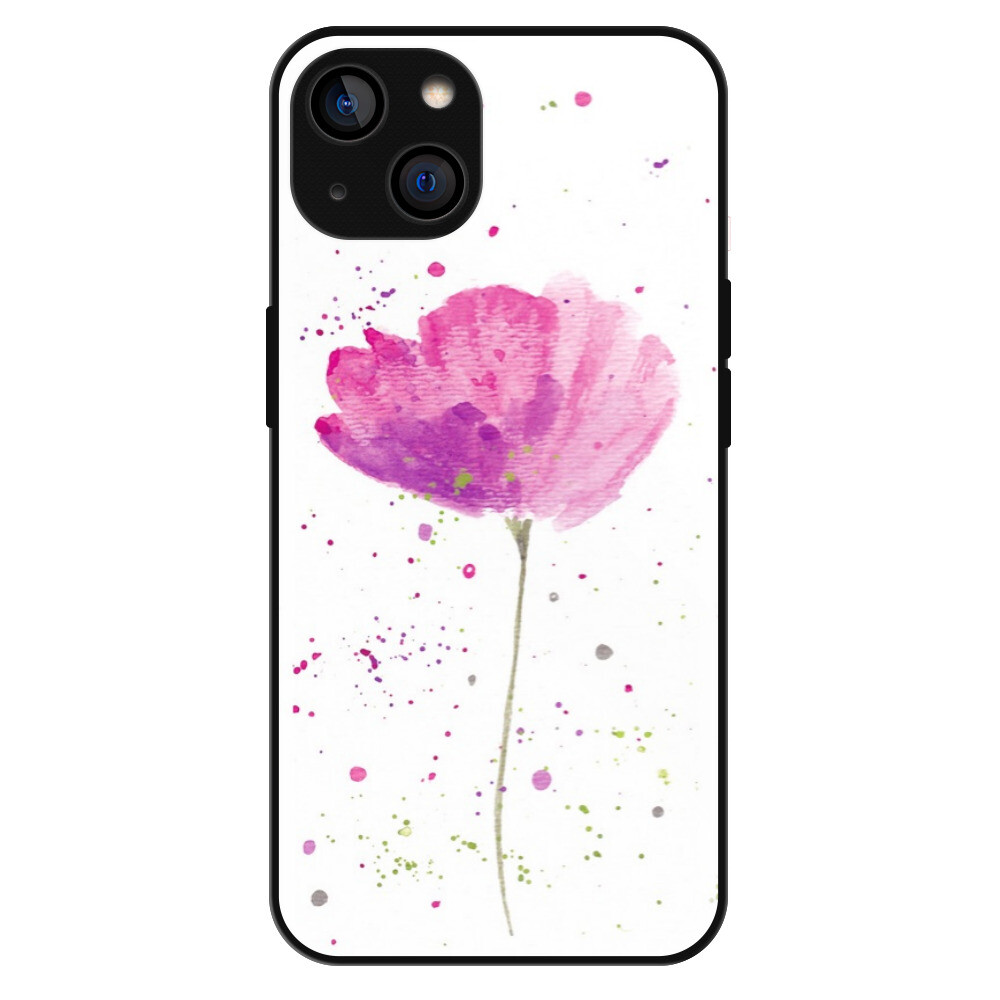 Lesklé puzdro MagSafe iSaprio - Poppies - iPhone 14