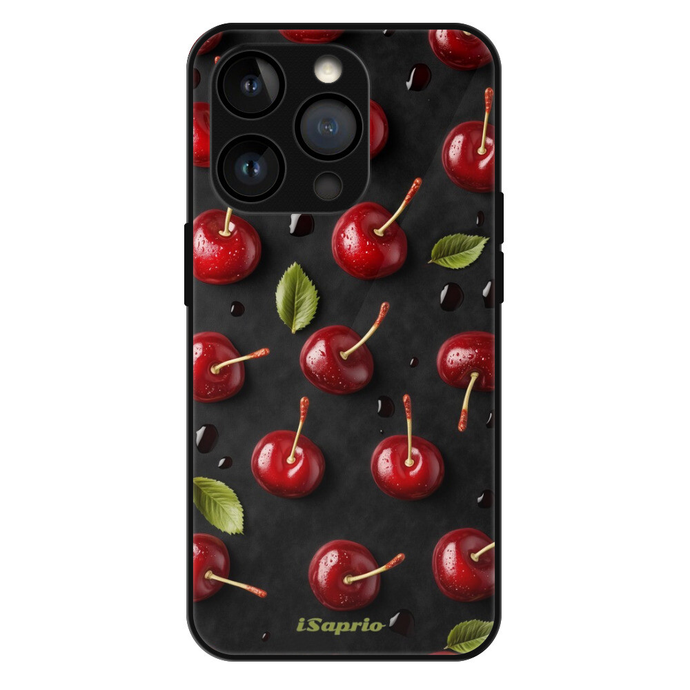 Lesklé puzdro MagSafe iSaprio - Cherry Bliss - iPhone 14 Pro