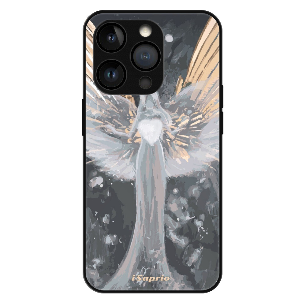 Lesklé puzdro MagSafe iSaprio - Angel - iPhone 14 Pro