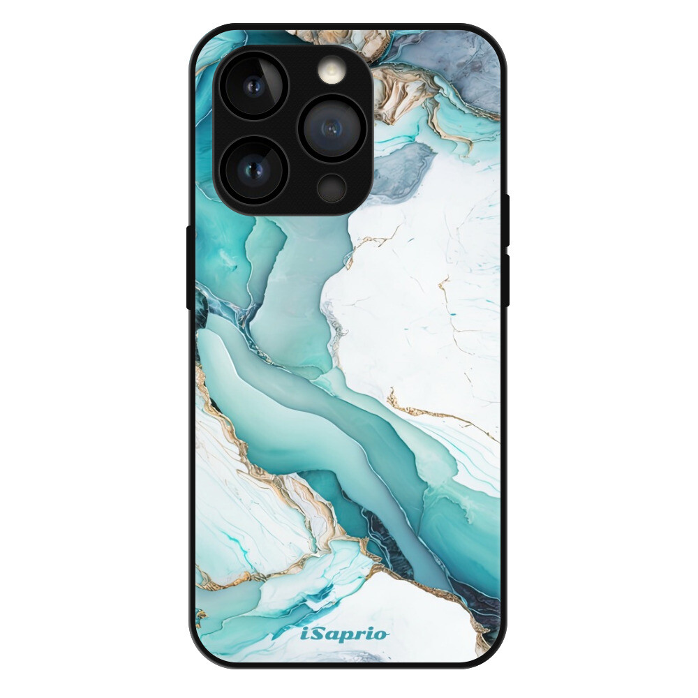 Lesklé puzdro MagSafe iSaprio - Color Marble 22 - iPhone 14 Pro